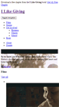 Mobile Screenshot of ilikegiving.com
